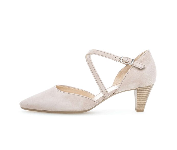 Spangenpumps rosa #0