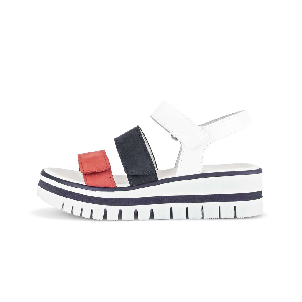 Pius Gabor Plateau Sandale multicolour