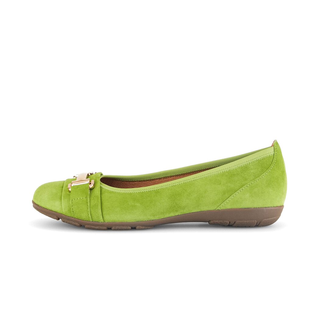 Pius Gabor Sportliche Ballerina grün