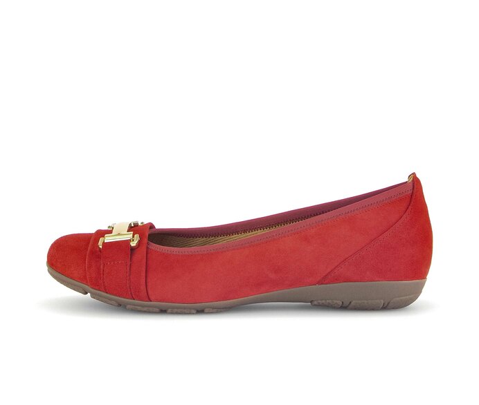 Sportliche Ballerina rot #0