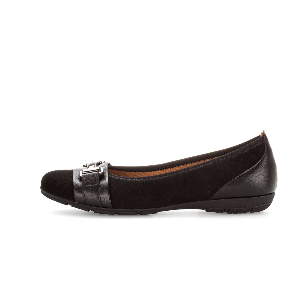 Pius Gabor Sportliche Ballerina schwarz