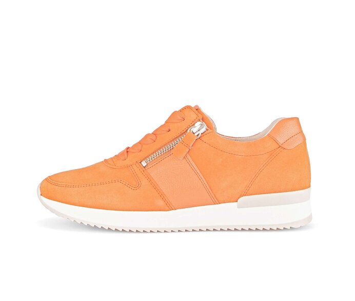 Sneaker low orange #0