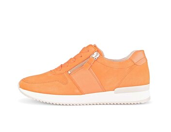 Sneaker low orange