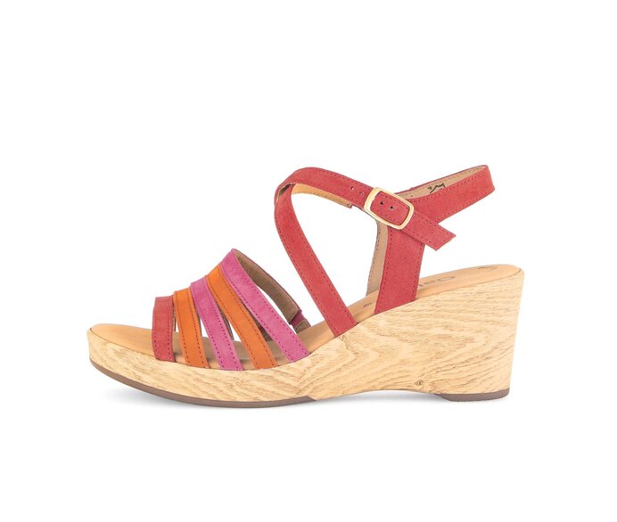 Sandale gabor rouge outlet