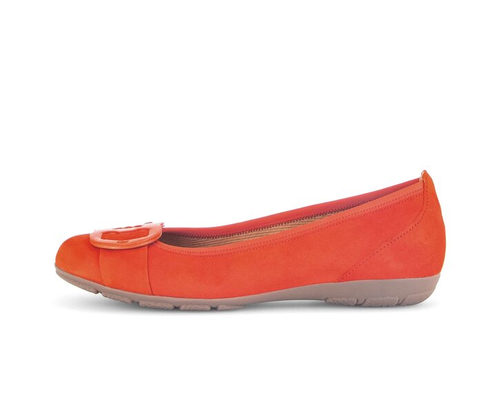 Sportliche Ballerina orange #0