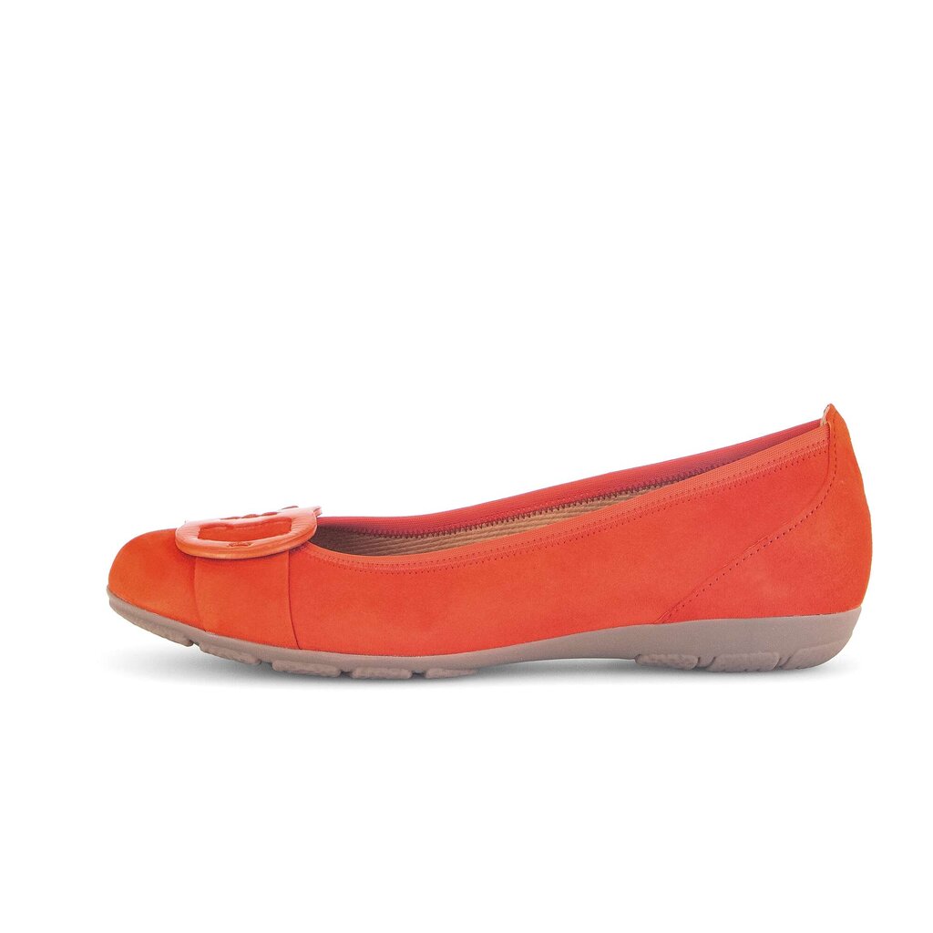 Pius Gabor Sportliche Ballerina orange