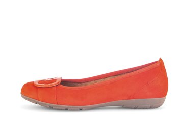 Sportliche Ballerina orange