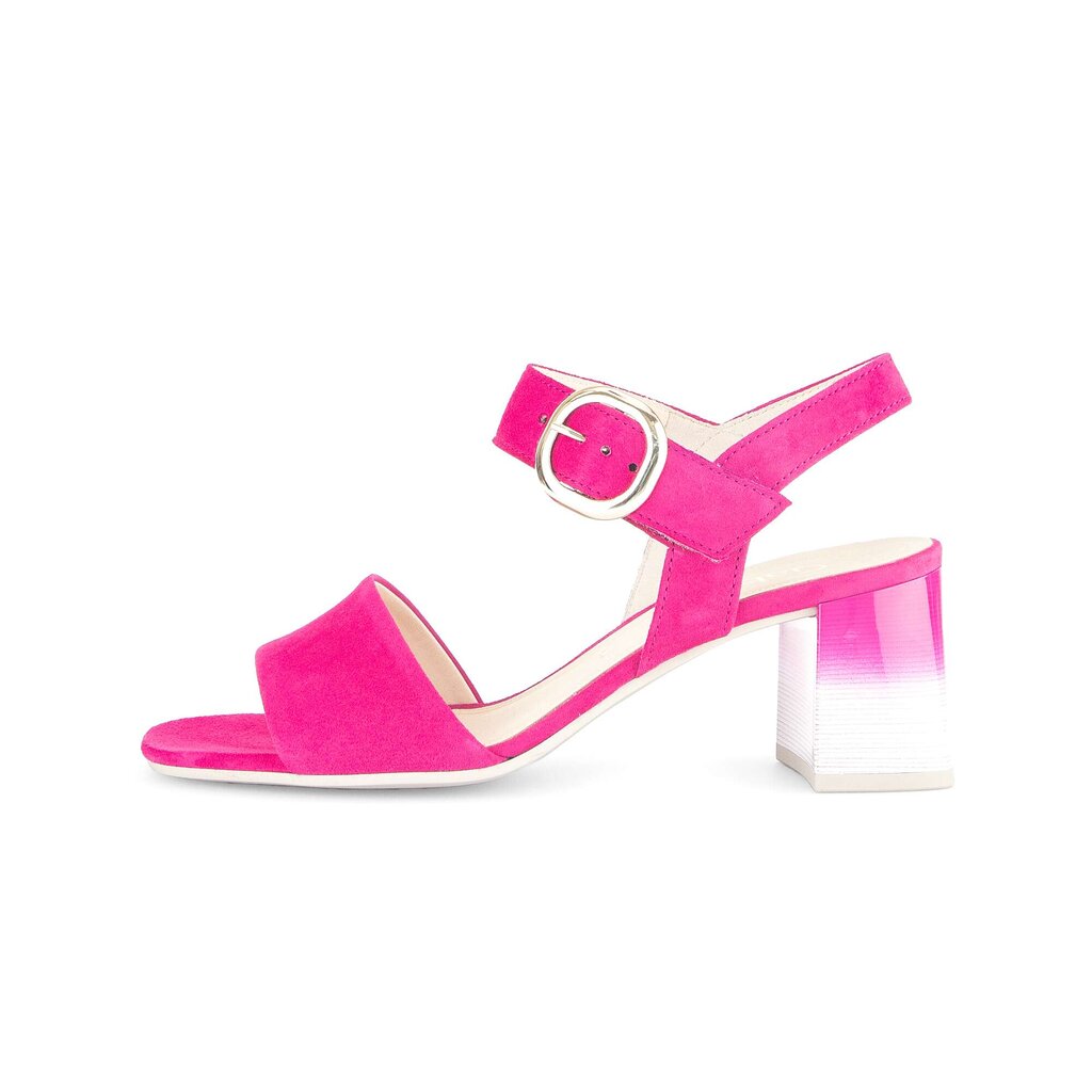 Pius Gabor Riemchensandale pink