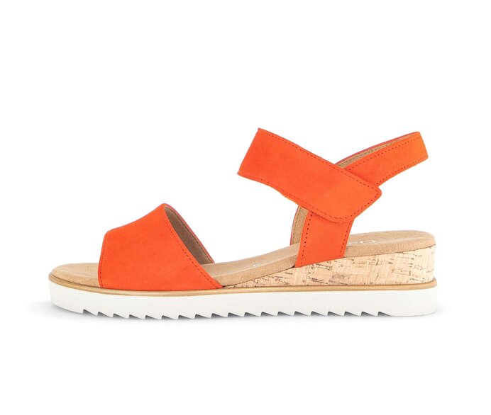 Sandale gabor rouge 2025
