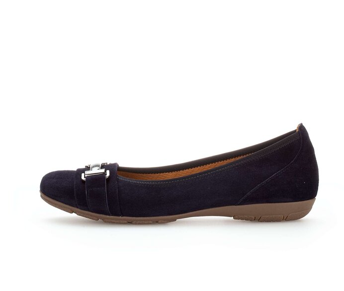 Sportliche Ballerina blau #0
