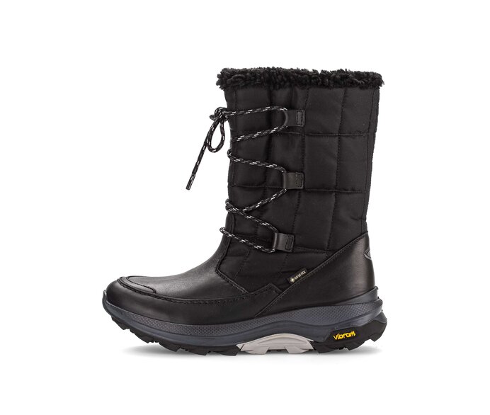 Winterstiefelette schwarz #0