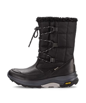 Winterstiefelette schwarz