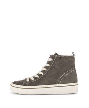 Hoge sneaker bruin Hoge sneaker bruin
