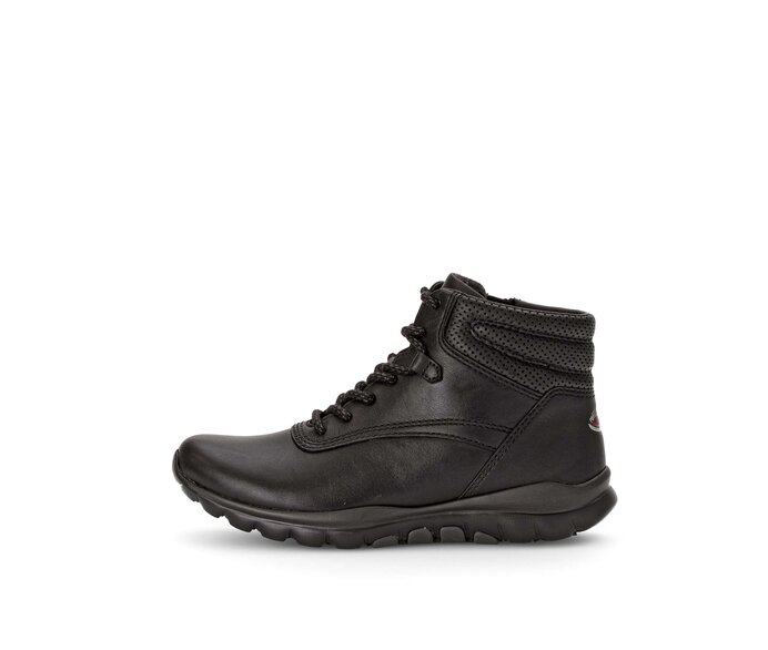 Stivaletto sportivo 56.866.57 Pelle liscia nero Gabor