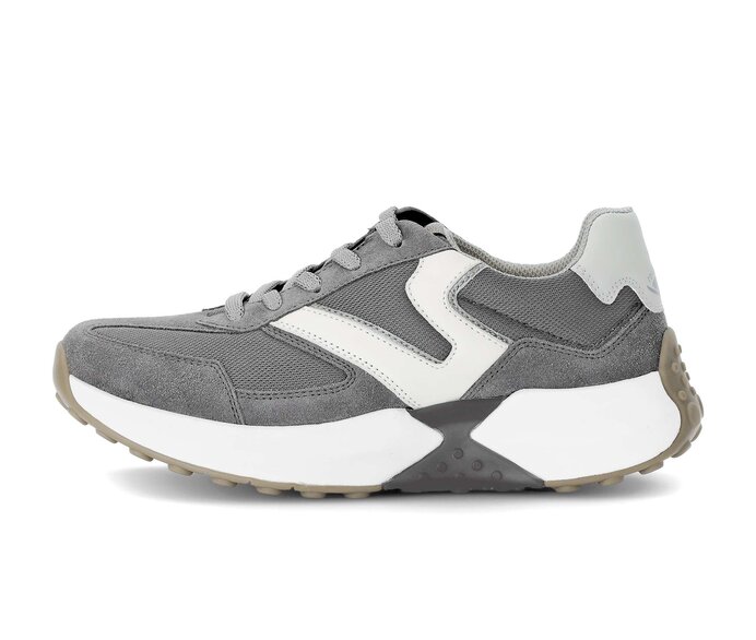 Basket basse gris #0