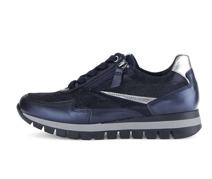 Gabor sneakers blauw sale hotsell