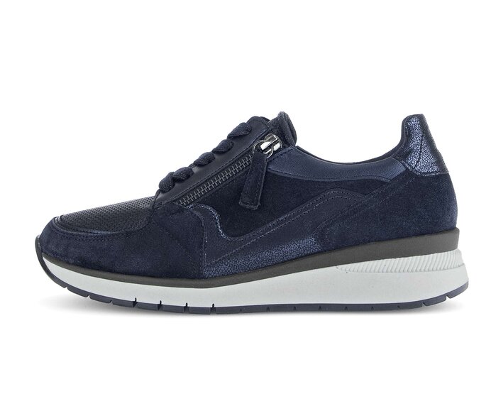 Sneaker low blau #0