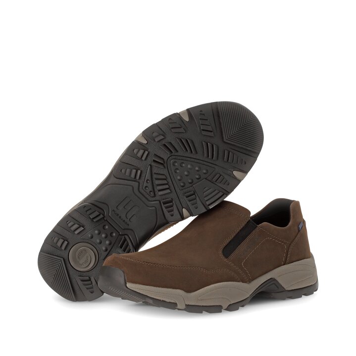 Gabor Lage sneaker bruin #4