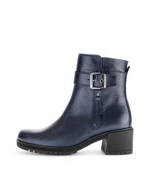 Plateau Stiefelette blau