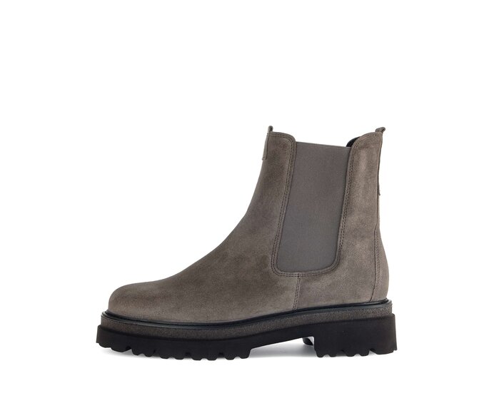 Bottine Chelsea marron #0