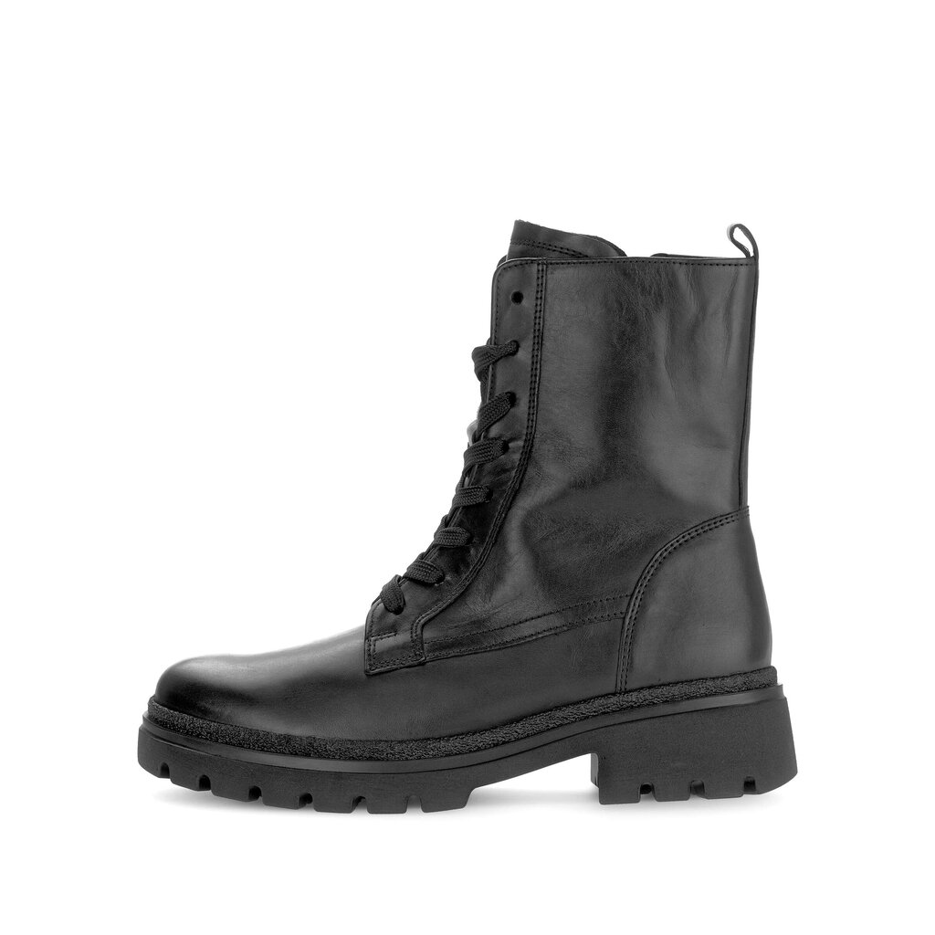 Pius Gabor Schnürstiefelette schwarz