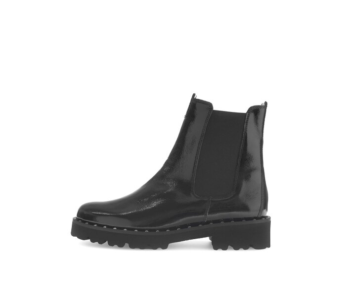 Stivaletto Chelsea nero #0