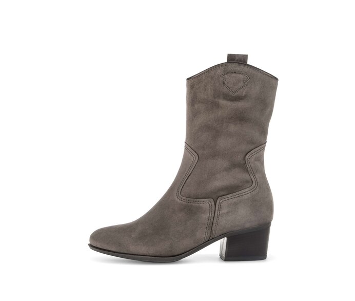 Cowboy Boots 56.681.30 Materiaalcombi leer bruin Gabor
