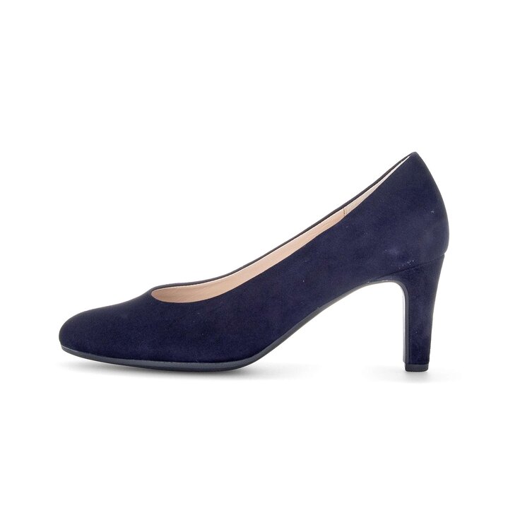Elegante pumps blauw #0