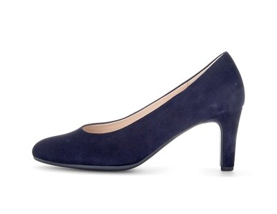 Eleganter Pump blau