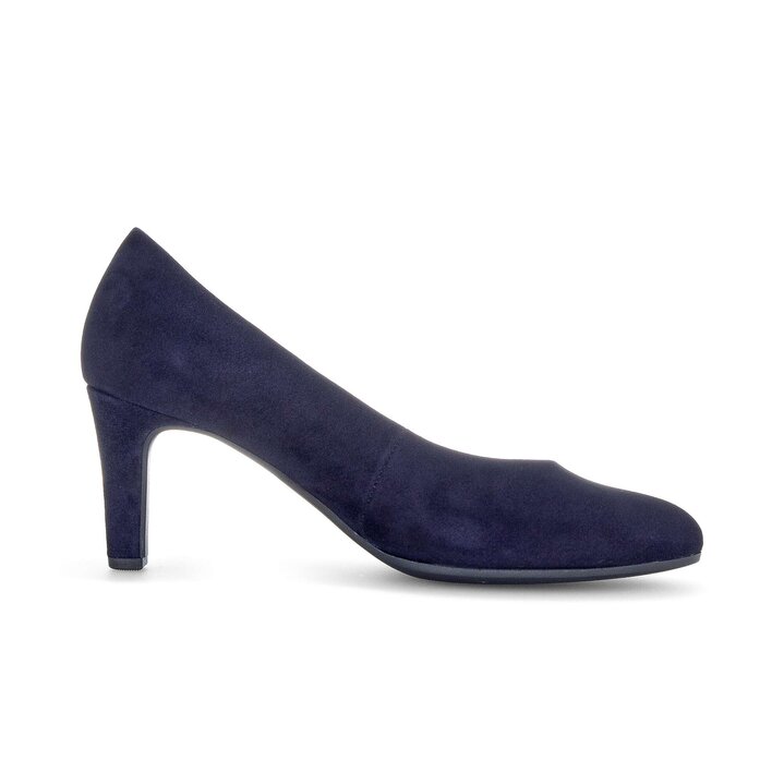 Elegante pumps blauw #1