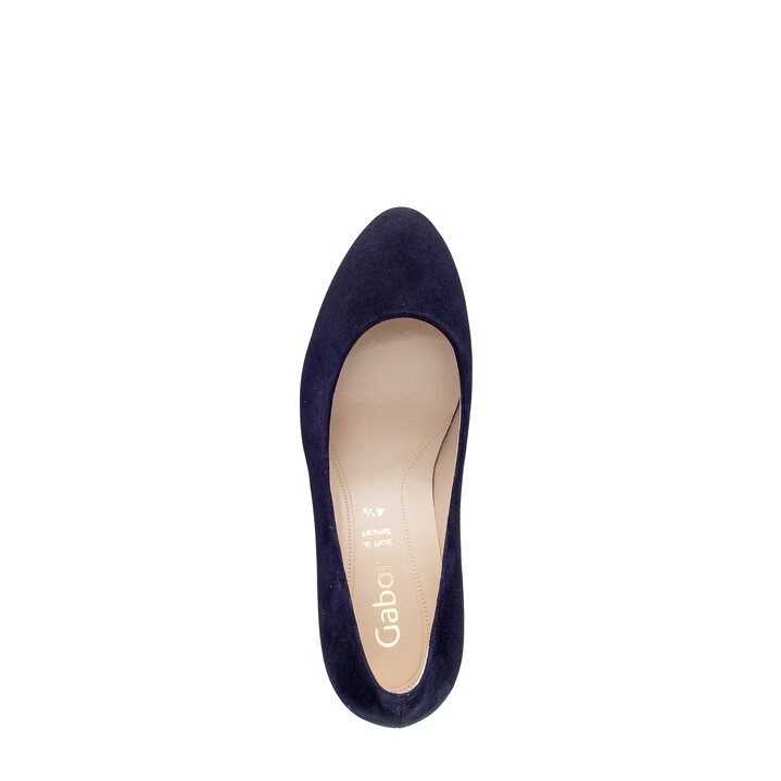 Elegante pumps blauw #5