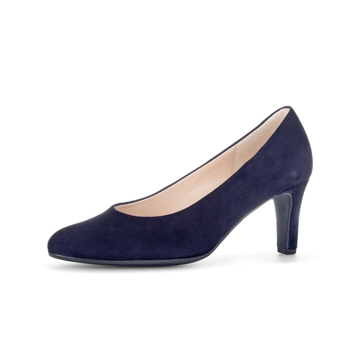 Elegante pumps blauw #2