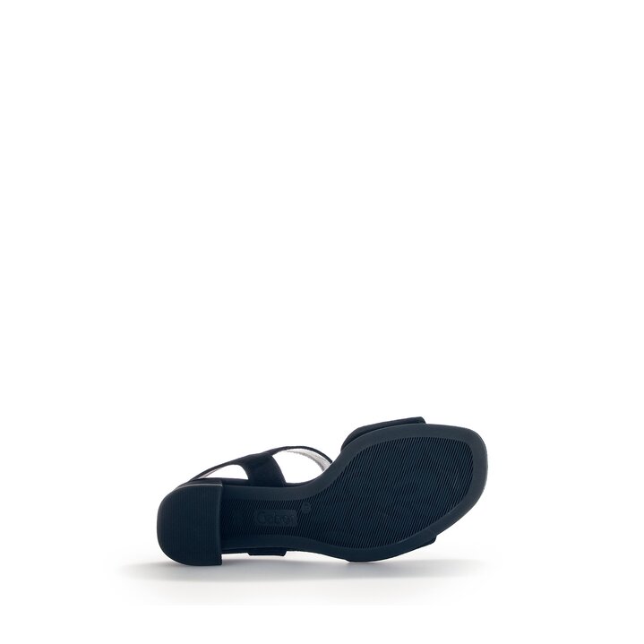 Riemchensandale schwarz #4