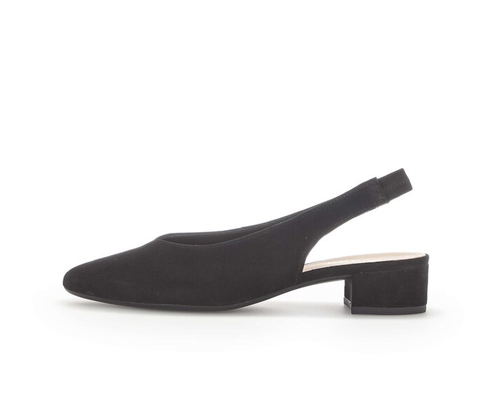 Talon ouvert noir online
