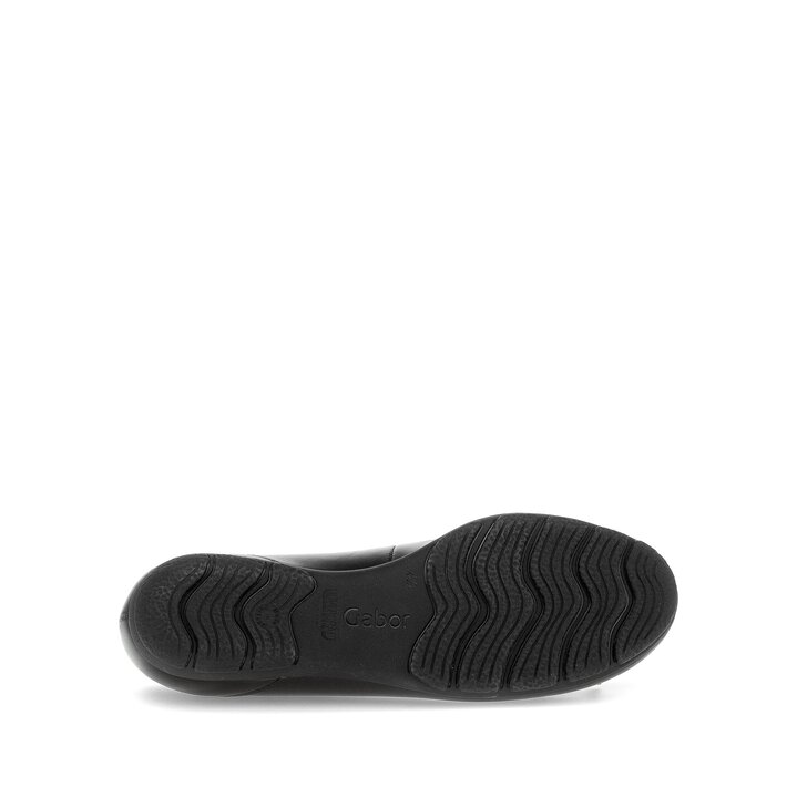 Sportieve ballerina zwart #4