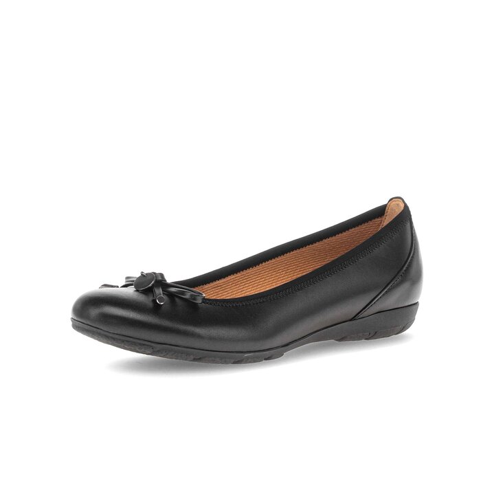 Sportieve ballerina zwart #2