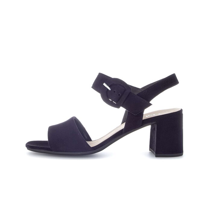 Sandale à bride bleu #0