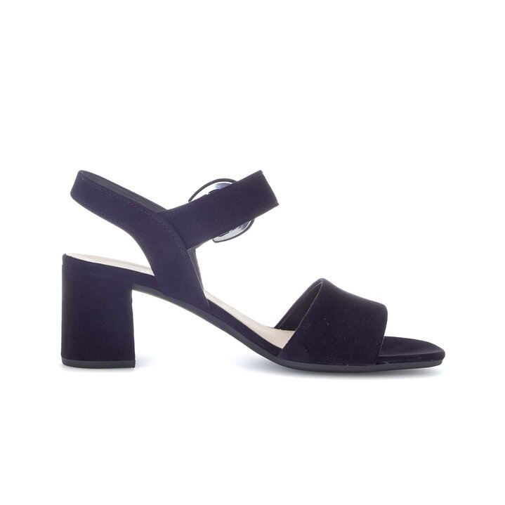 Sandale à bride bleu #1