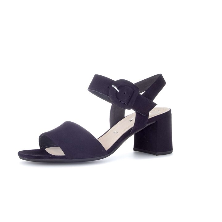 Sandale à bride bleu #2