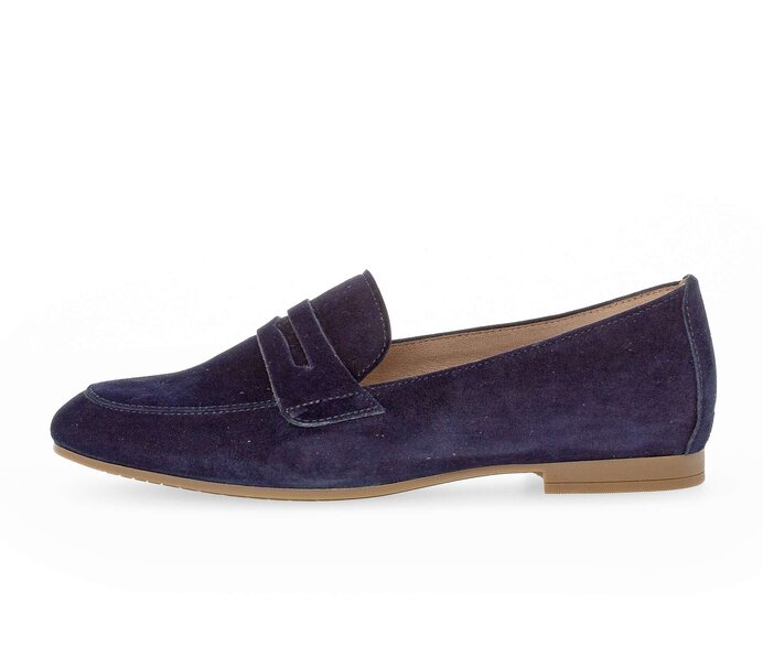 Slip-on blauw #0