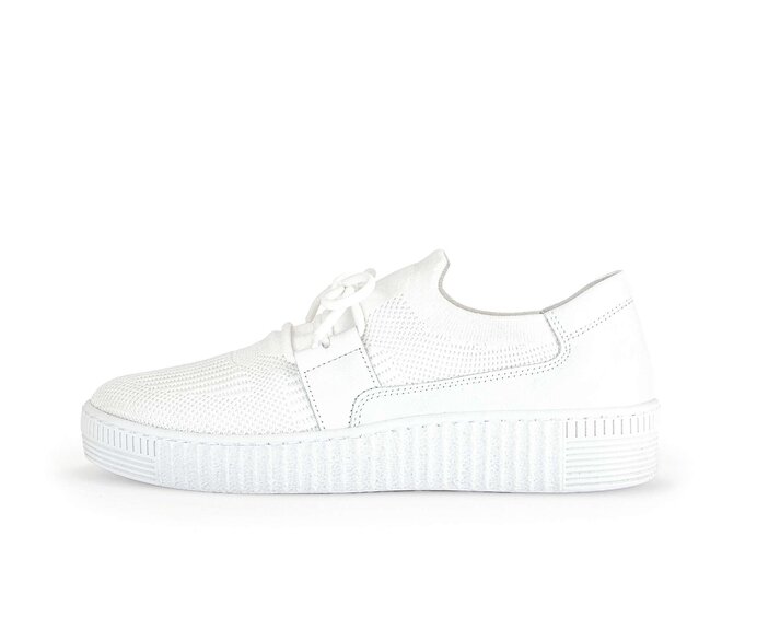 Lage sneaker wit #0