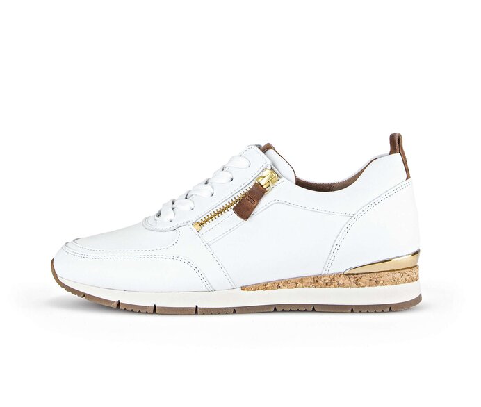Lage sneaker wit #0