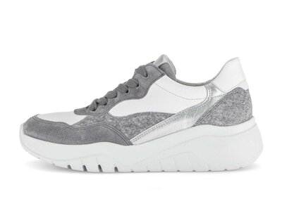 Sneakers basse grigio