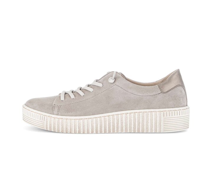 Lage sneaker grijs #0