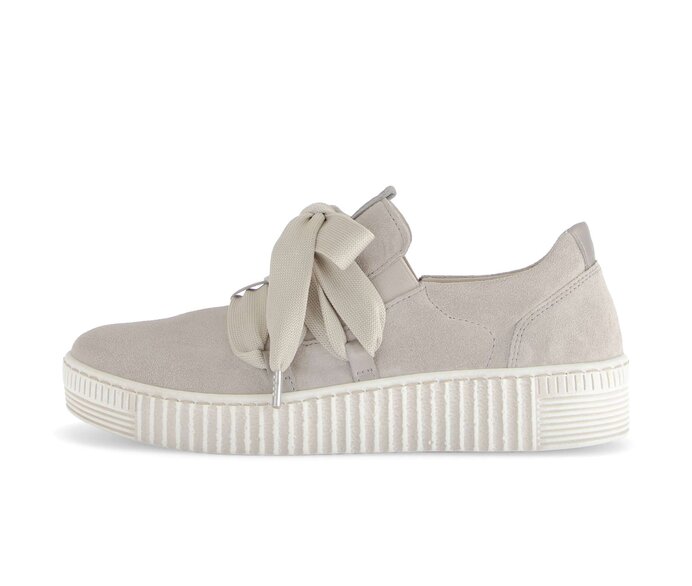 Sneaker low beige #0
