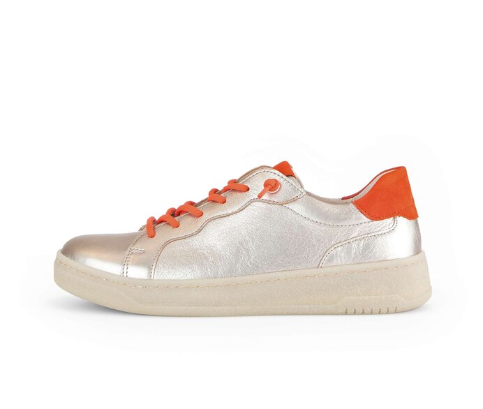 Sneaker low gold #0