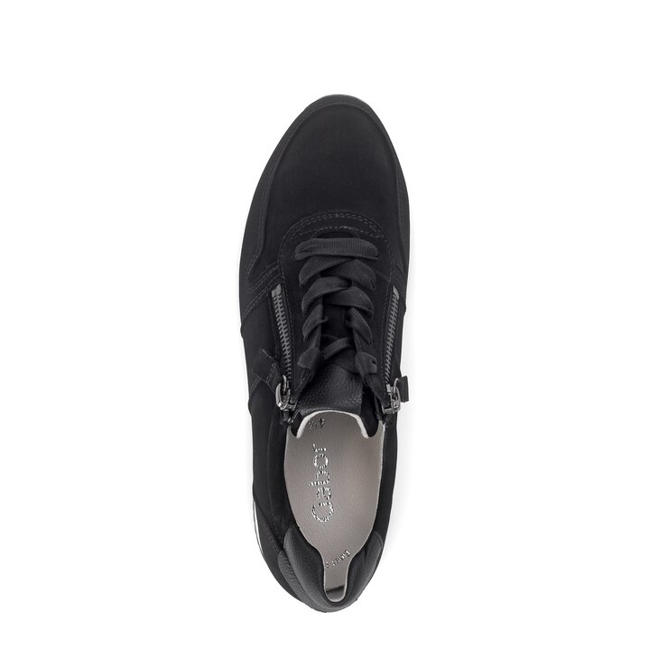Sneakers basse nero #5