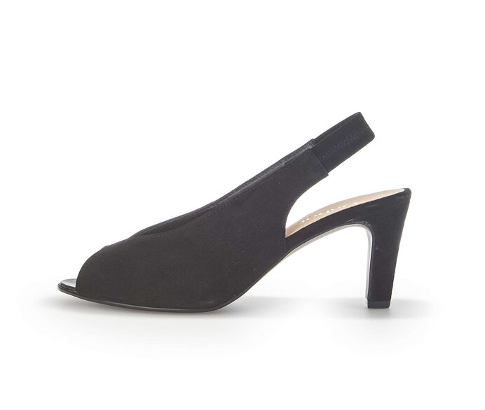 Peeptoes zwart #0