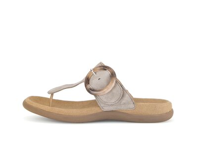 Zehentrenner beige