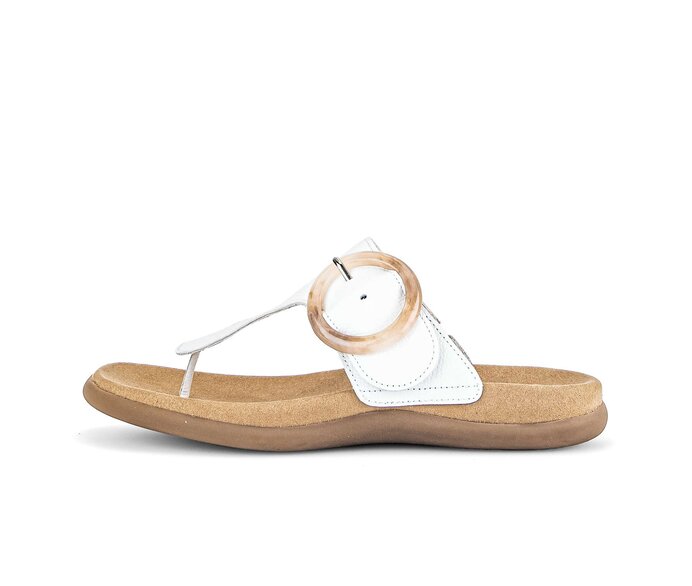Teenslipper wit #0